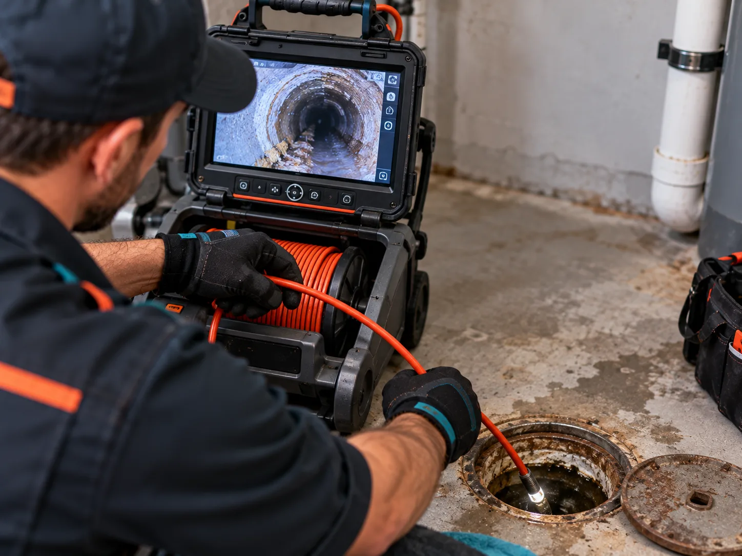 Clogged Drain Service company in Old Forge, PA